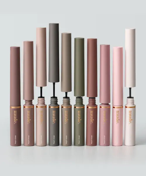 [MUDE] Inspire skinny curling mascara / 인스파이어 스키니 컬링 \u0026 멀티 픽서 마스카라