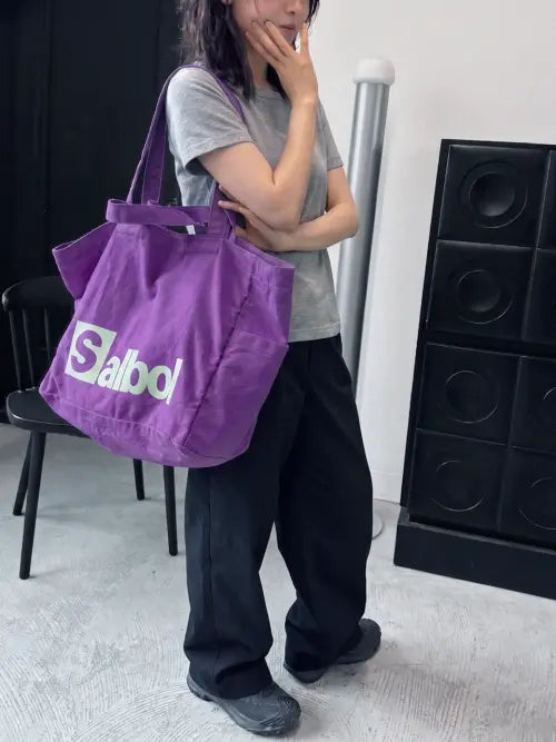 [SALBOL] LUZCO BAG [GRAPE]