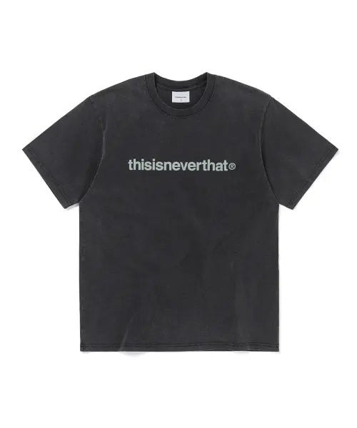 [THISISNEVERTHAT] T-Logo Tee Washed Black