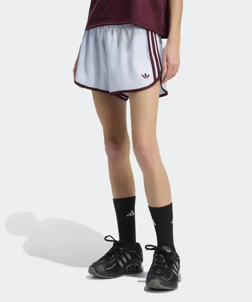 [ADIDAS] 3S SPRNTR SHORT     CRSK/MAROON / 3-스트라이프 스프린터 숏 팬츠 - 클리어스카이:마룬 / KE7999