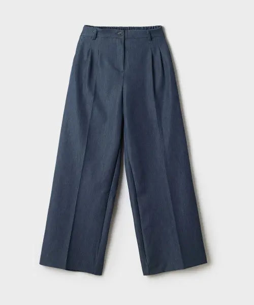 [SPAO] Denim-Like Wide Slacks / 데님라이크 와이드 슬랙스_SPTAG25W12