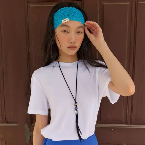 [OURSAALTY] Everyday Air Cotton T-Shirt / White