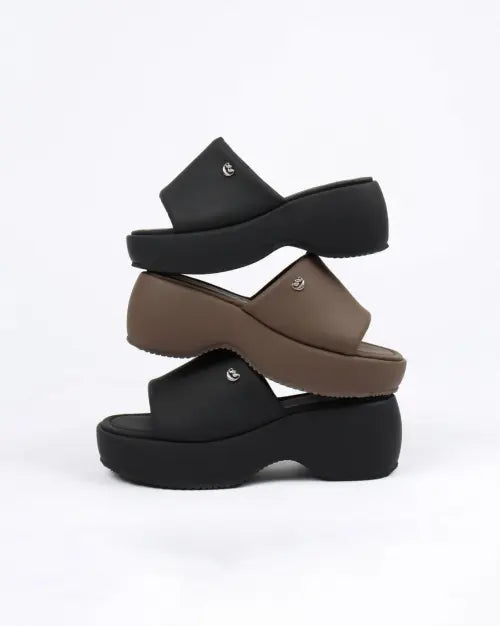 [COOLSIS] CS PUFF PLATFORM SHOES (6.5cm)