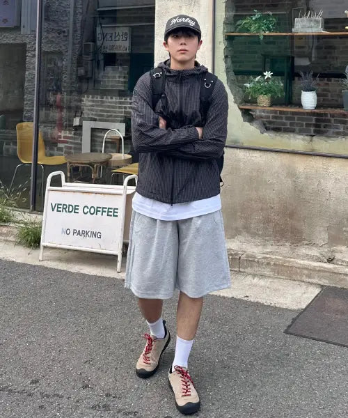 [SPAO] COOL One-Tuck Bermuda Shorts / [COOL] 원턱 버뮤다 쇼츠_SPMTG26C02