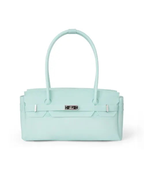 [DEINET] JELLY TWO-WAY BAG IN ICE BLUE