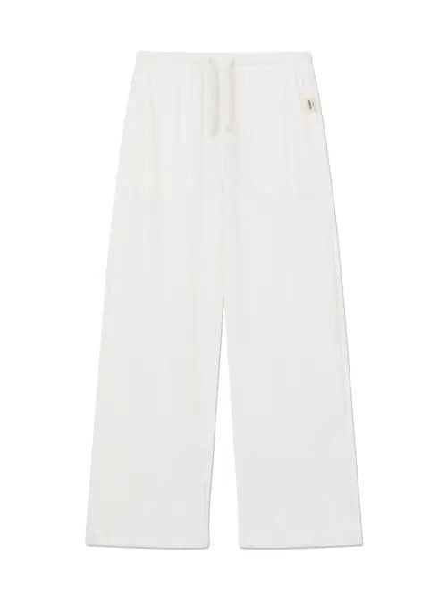 [GLOWNY] G COMFORT STRING PANTS (WHITE)