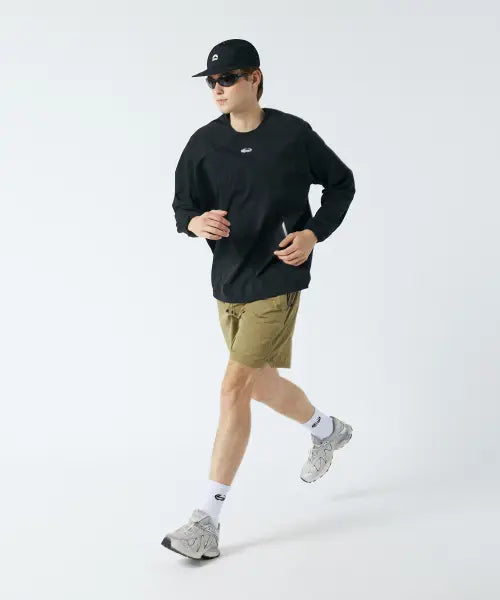 [SANRO] [UNISEX] Light Hiking Half Pants - Beige / [UNISEX] 라이트 하이킹 하프팬츠 - 베이지
