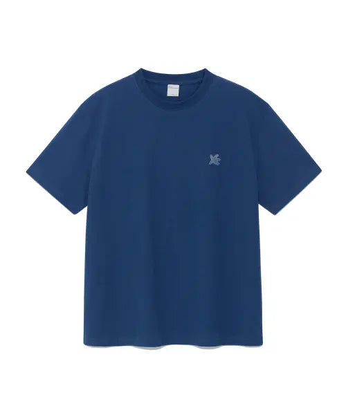[THE COLDEST MOMENT] TCM starfish label T (dark navy)