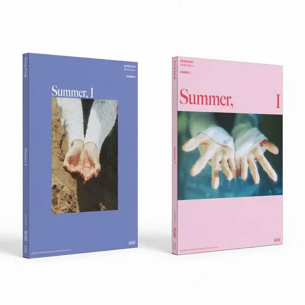 [Jeong Eun Ji] [Off-Line Sign Event] Jeong Eun Ji - 5th Mini Album [Summer, I] (Random Ver.)