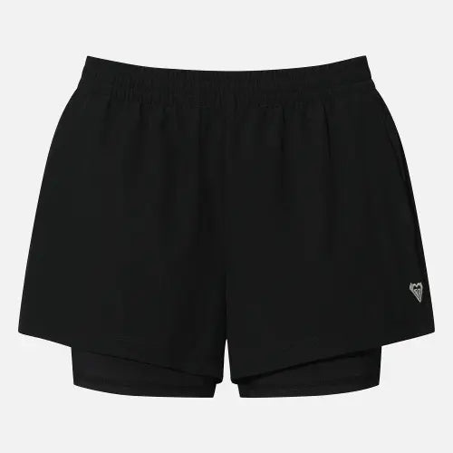 [ROXY] Almost Friday Layered Board Shorts (RG21BS521ANT) / ALMOST FRIDAY 레깅스 레이어드 보드숏 (RG21BS521ANT)