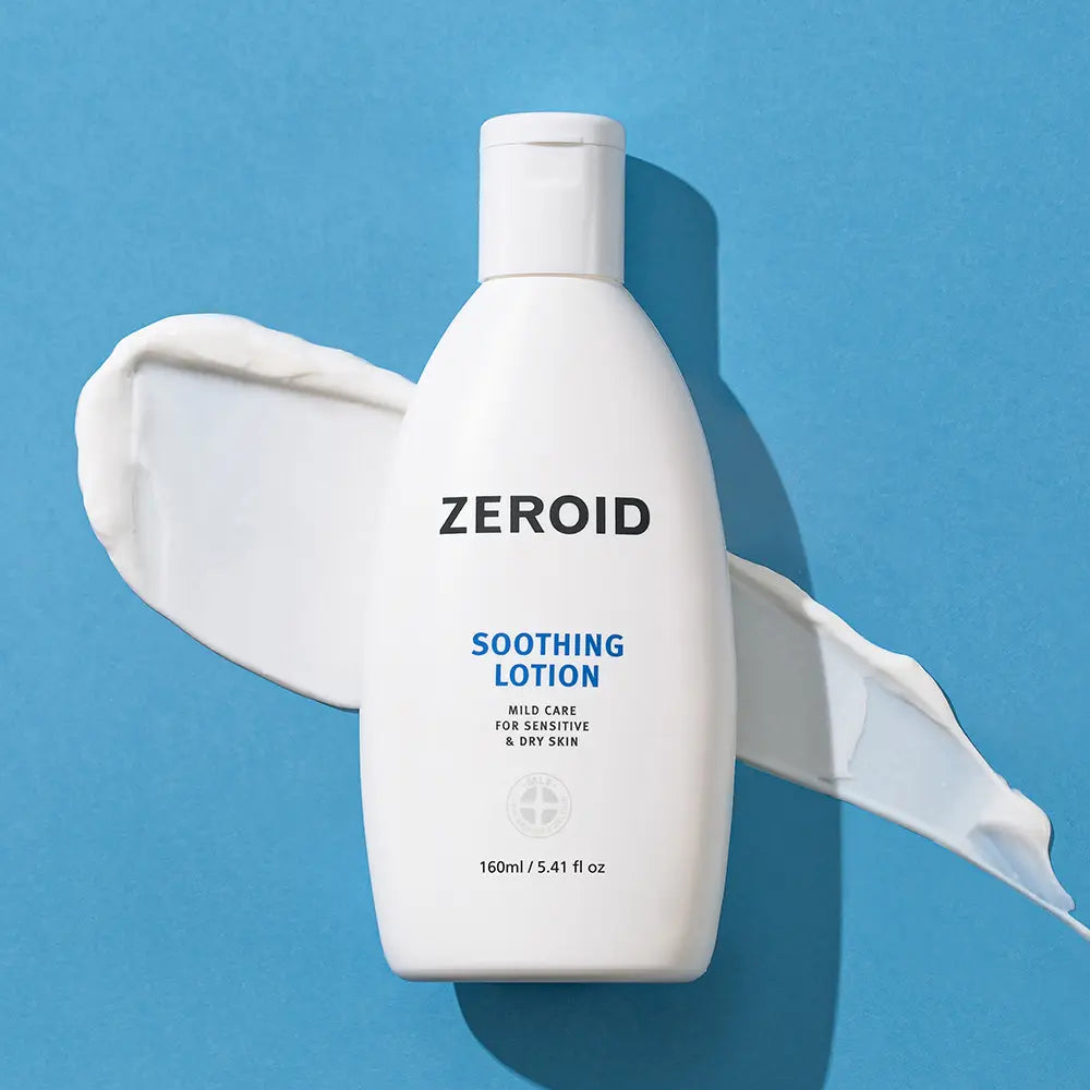 [ZEROID] Zeroid Soothing Lotion 160ml / 제로이드 수딩 로션 160ml