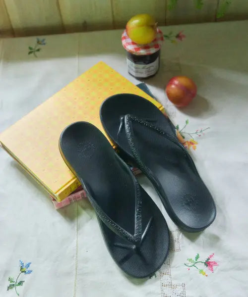[OTZ] COVS Flip Flop Black OZFJGS222B / 코브스 플립플랍 블랙 OZFJGS222B