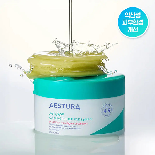 [aestura] AESTURA Atopoma G Cream 200ml / 에스트라 에이시카365 쿨링진정패드 pH4.5 60매