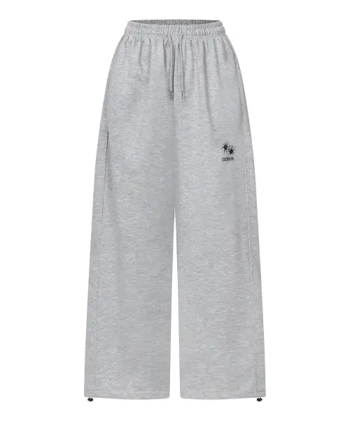 [COIRIS] NEXO STRING WIDE SWEAT PANTS (2COLOR) / 넥소 스트링 와이드 스웻 팬츠 (2컬러)
