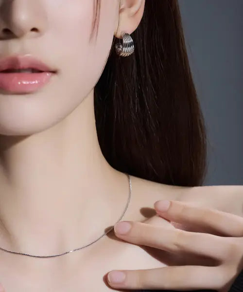 [goldndear] 14KGP Simple Snake Chain Necklace / 14KGP 데일리 심플 뱀줄 목걸이