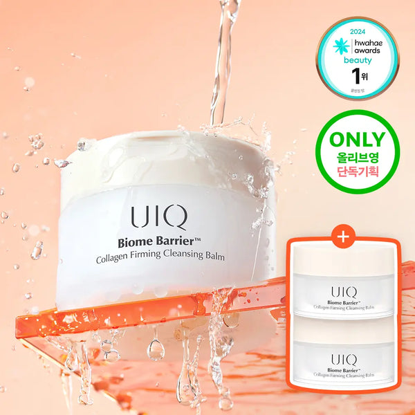 [UIQ] Eunyul Biome Barrier Collagen Firming Cleansing Balm 100ml (+20ml Bonus) / [장벽 클렌징밤]유이크 바이옴 베리어 콜라겐 퍼밍 클렌징밤 100ml (+20ml 추가증정)