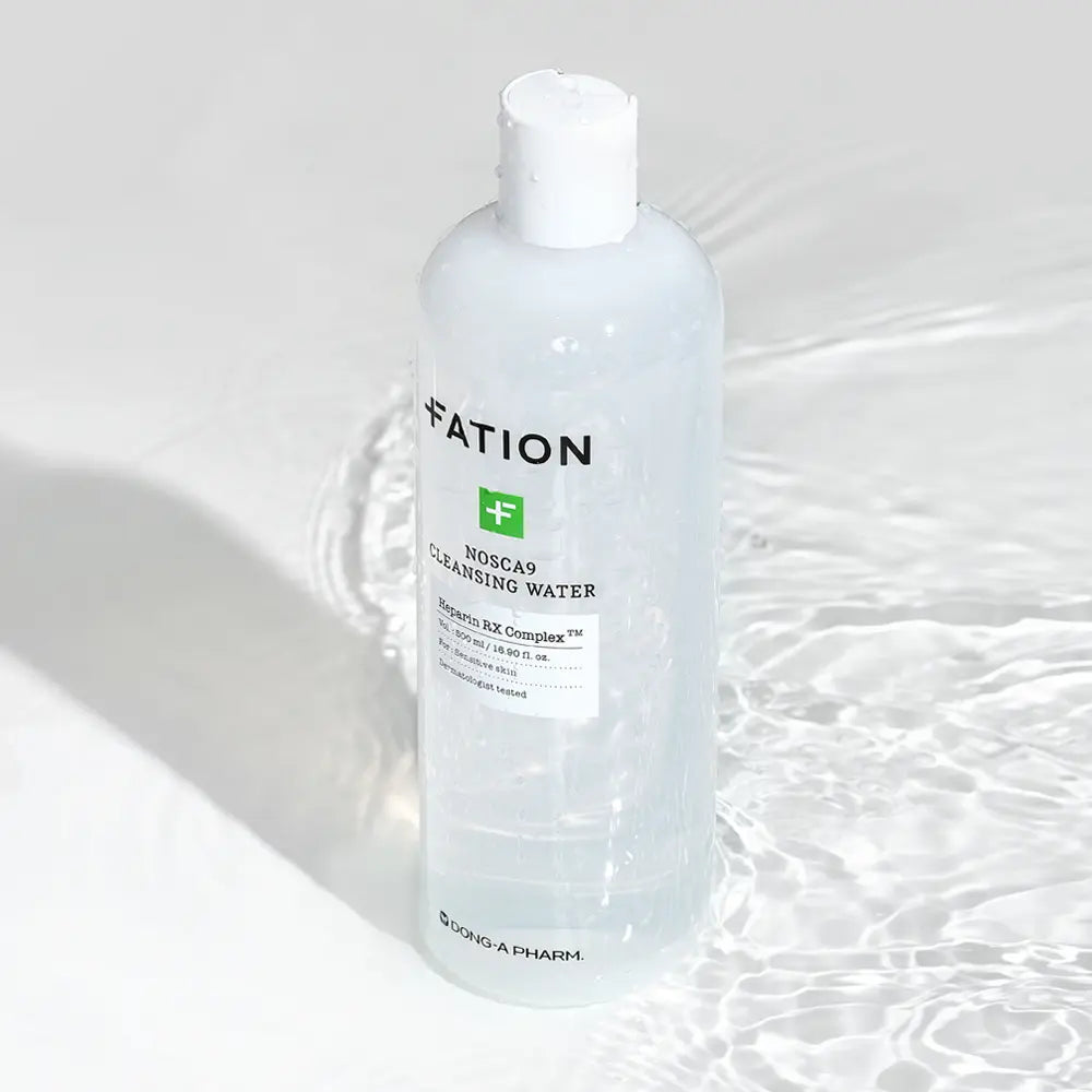[FATION] Partheon Nosca Nine Cleansing Water 500ml / 파티온 노스카나인 클렌징워터 500ml