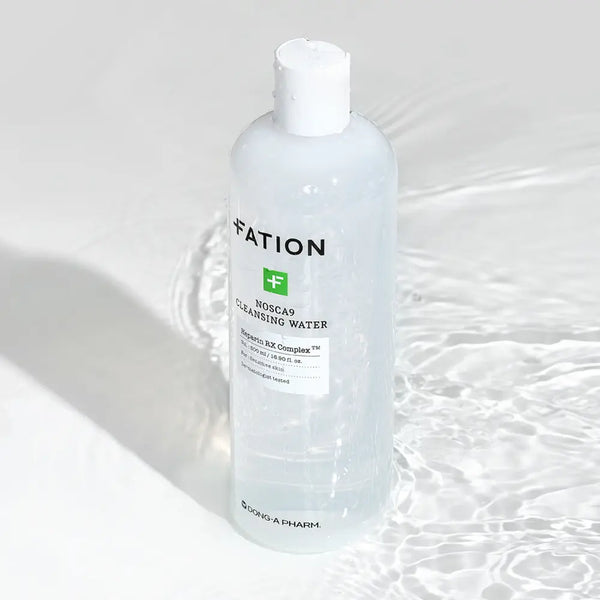[FATION] Partheon Nosca Nine Cleansing Water 500ml / 파티온 노스카나인 클렌징워터 500ml