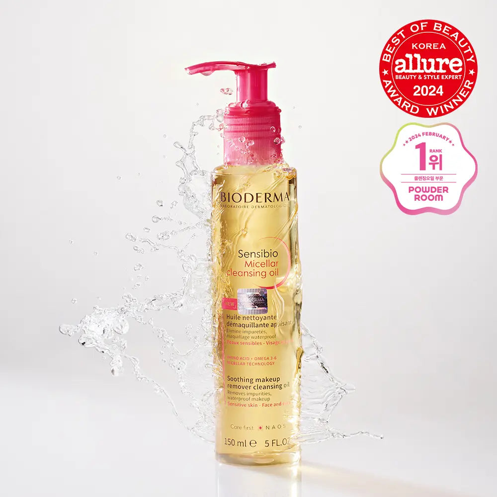 [BIODERMA] Bioderma Sensibio Micellar Cleansing Oil 150ml / 바이오더마 센시비오 미셀라 클렌징 오일 150ml