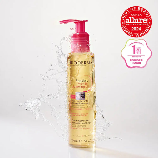 [BIODERMA] Bioderma Sensibio Micellar Cleansing Oil 150ml / 바이오더마 센시비오 미셀라 클렌징 오일 150ml
