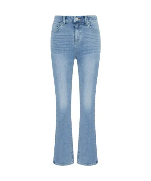 [GUESS] Women's LBL Slim Bootcut Pants RQ1D01J3 / 여성 LBL 슬림 부츠컷 RQ1D01J3