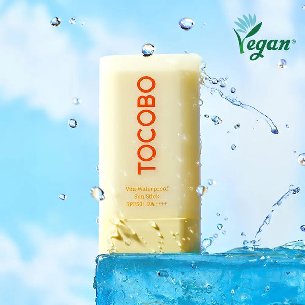 [TOCOBO] Tocobo Vita Waterproof Sun Stick 18g SPF50+ PA++++ / [워터프루프/보송] 토코보 비타 워터프루프 선스틱 18g SPF50+ PA++++