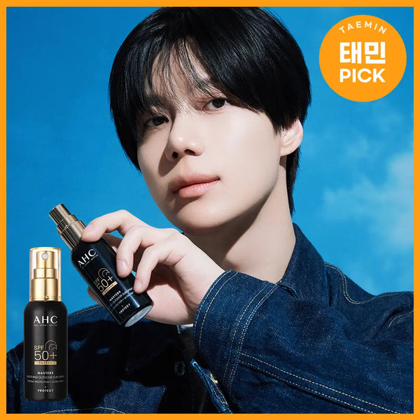 [AHC] AHC Master Soothing Outdoor Sun Spray 55ml / [태민PICK/쿨링진정] AHC 마스터즈 수딩 아웃도어 선스프레이 55ml