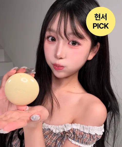 [DAERA] 24H Pore Blur Skincare Cushion (Main 12g + Refill 12g) / 24H 포어 블러 스킨케어링 쿠션 (본품12g+리필12g)