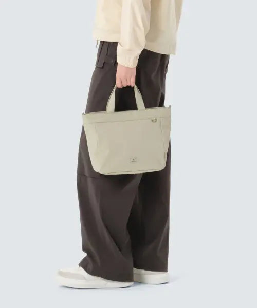 [SNOWPEAK APPAREL] Campfl 2-Way Tote Bag 5.5L (S26SWCTB10) Light Beige / 캠플 2way 토트백 5.5L (S26SWCTB10) Light Beige