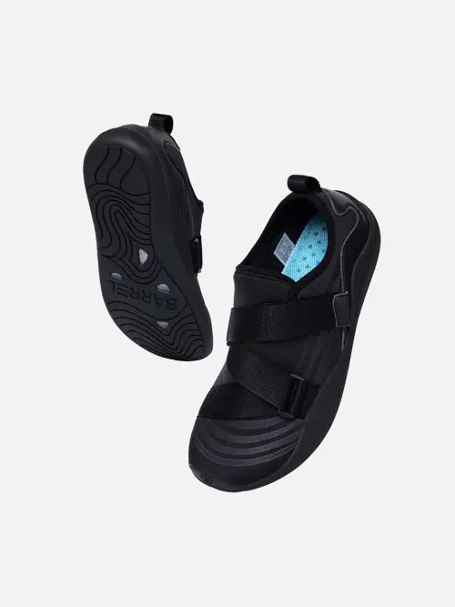 [BARREL] STRAP AQUA SHOES BLACK / 스트랩 아쿠아 슈즈 블랙 (B6SUGAS001BLK)