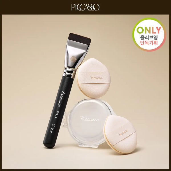 [PICCASSO] Picasso FB11 Spatula Brush / [매끈결광/베이스착붙템] 피카소 FB11 스파츌라 브러쉬