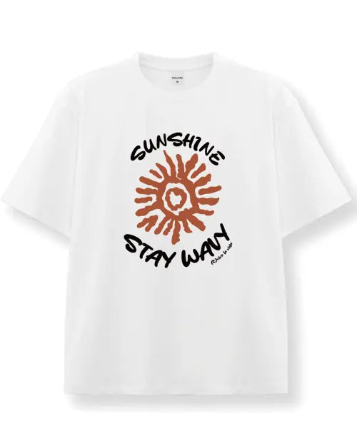 [VIVA LA VIDA] Wavy Short Sleeve T-Shirt / Wavy 반팔 티셔츠
