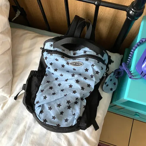 [WITHSOME] Shine Star Folding Backpack / 샤인스타 폴딩 백팩