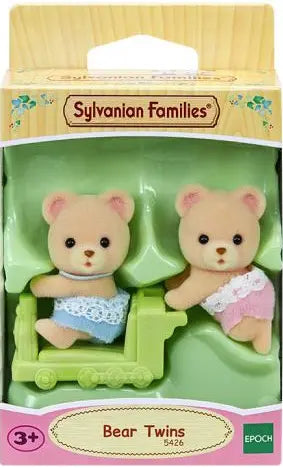 [실바니안 패밀리] Sylvanian Families 5426 Bear Twins Figure / [실바니안 패밀리] 5426-곰 쌍둥이 인형 피규어