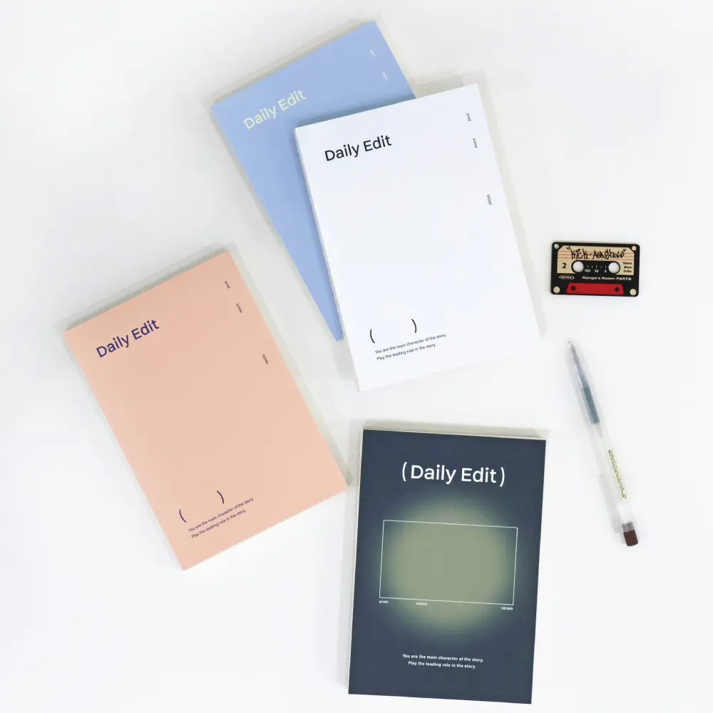 [O-Check] OCHEK Daily Edit Gratitude Diary Ver.2 / 오첵 만년 데일리에디트 감사 일기장 다이어리 ver.2