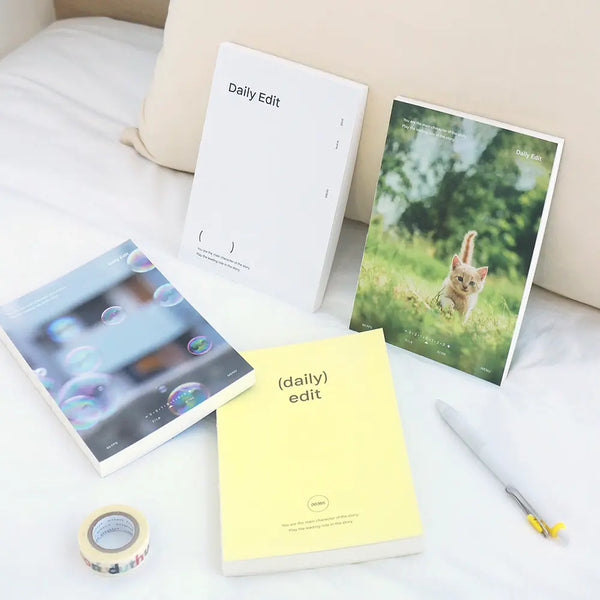 [O-Check] OCheck Perpetual Daily Edit Diary / 오첵 만년형 데일리 에디트 다이어리