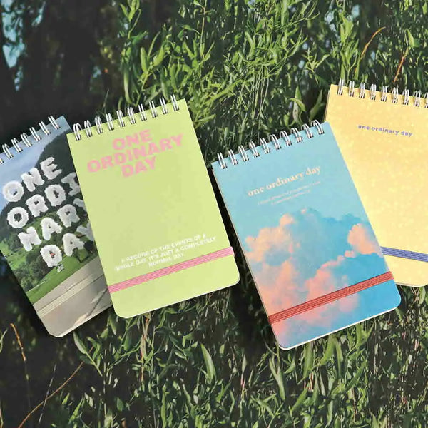 [O-Check] Ocheque Ordinary Mini Notebook / 오첵 오디너리 한 손에 쏙 스프링 미니 수첩