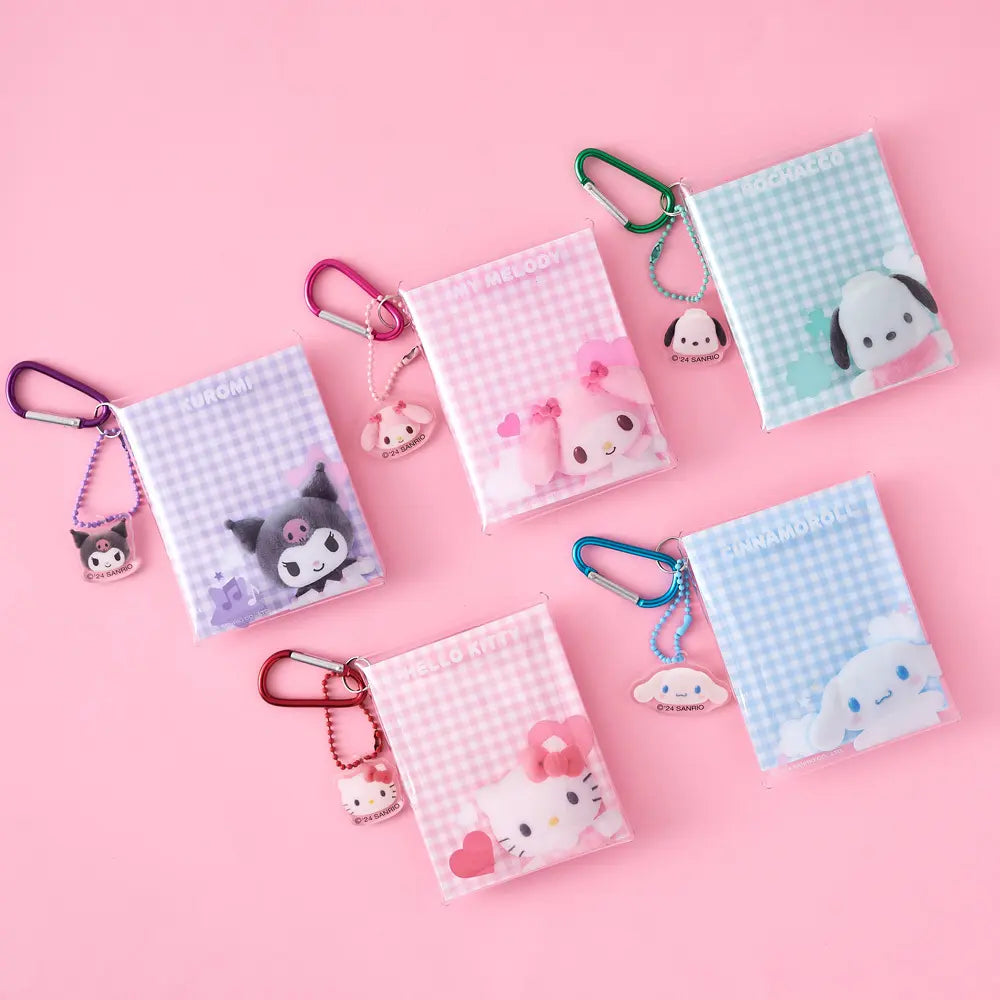 [10X10] Ten by Ten Sanrio Pompom Clear Pocket Pouch (Hello Kitty/Pochacco) / 텐바이텐 산리오 폼폼 클리어 포켓 파우치 (헬로키티/포차코)