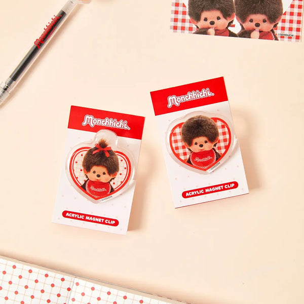 [10X10] 10x10 Monchhichi Magnet Clip (2 Types) / 텐바이텐 몬치치 마그넷 클립 (2종)