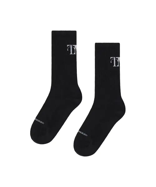 [TREEMINGBIRD] TMB Active Socks [ Black ]