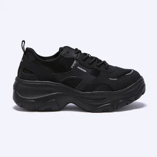 [OTZ] Romita Platform Mesh Sneakers Black / 로미타 플랫폼 메쉬 스니커즈 블랙  OZPDGA103B