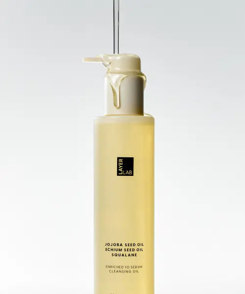 [LAYERLAB] Enriched 10ml Ampoule Cleansing Oil 200ml / 인리치드 10 앰플 클렌징 오일 200ml