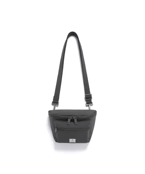 [SNOWPEAK APPAREL] Lightweight Taslan Mini Cross Bag 1L (S26MWFCB71) Rustic Khaki / 경량 타슬란 미니 크로스백 1L (S26MWFCB71) Rustic Khaki
