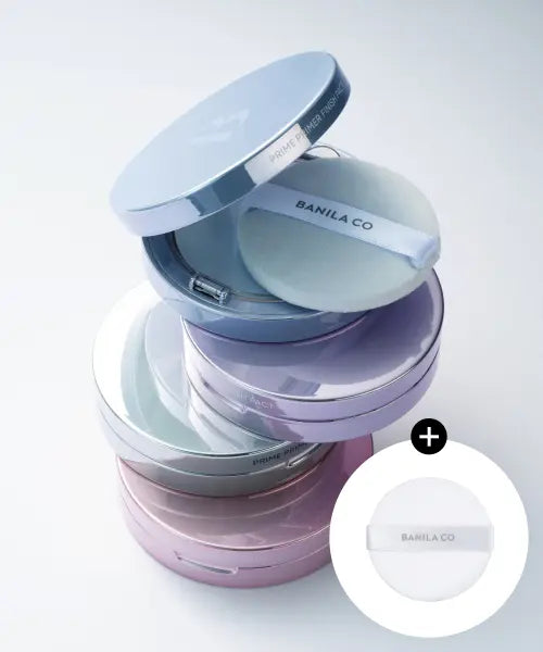 [BANILACO] Prime Primer Finish Pact (4 Colors) / [AD] 프라임 프라이머 피니쉬 팩트 (4-color)
