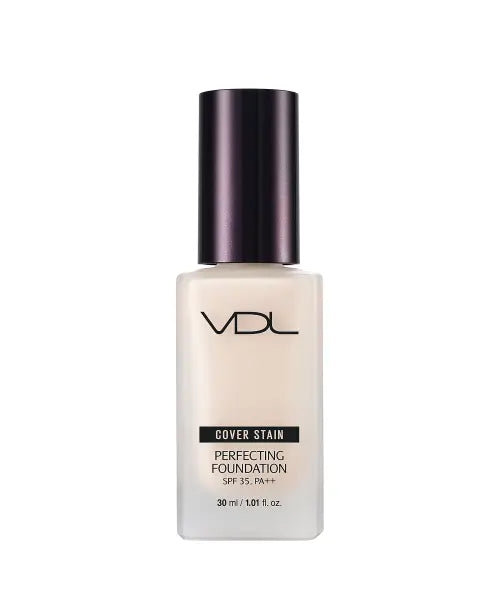 [VDL] VDL COVERSTAIN PERFECTING FOUNDATION / VDL커버스테인 퍼펙팅 파운데이션 (비건)