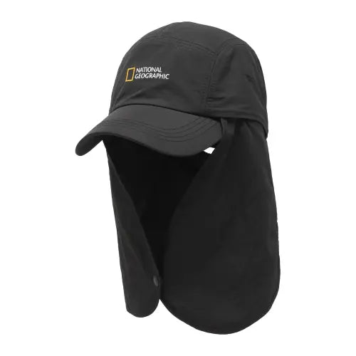 [NATIONALGEOGRAPHIC] Logo Cap BLACK / N265AHA710 차양 캡 BLACK