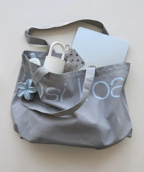 [IROSI IROA] IR Classic Big Bag (Gray)
