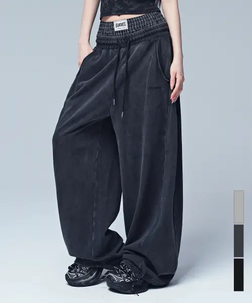 [AVANDRESS] 88 Side Flash Relax Sagging Pants_3COL / 88 사이드 플래시 릴랙스 새깅 팬츠_3COL