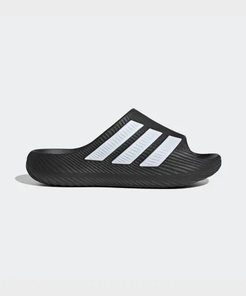 [ADIDAS] PURECHILL SLIDE     CBLACK/FTWWHT/CBLACK / 퓨어칠 - 블랙:화이트 / KH6414