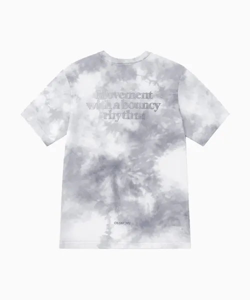 [OSSMOVE] Move Reflector T-Shirt / Fog White / 무브 리플렉터 티셔츠/포그 화이트